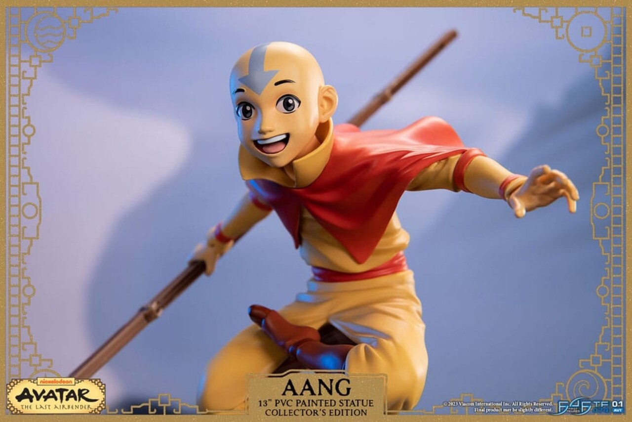 First 4 Figures Avatar: The Last Airbender PVC Statue Aang Collector's Edition 27 cm