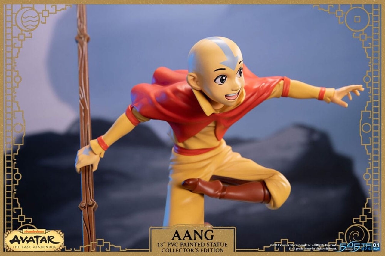 First 4 Figures Avatar: The Last Airbender PVC Statue Aang Collector's Edition 27 cm