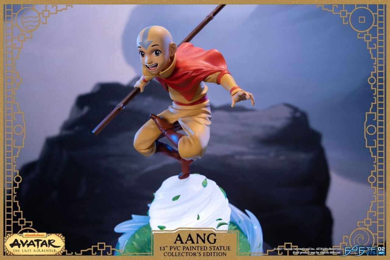 First 4 Figures Avatar: The Last Airbender PVC Statue Aang Collector's Edition 27 cm