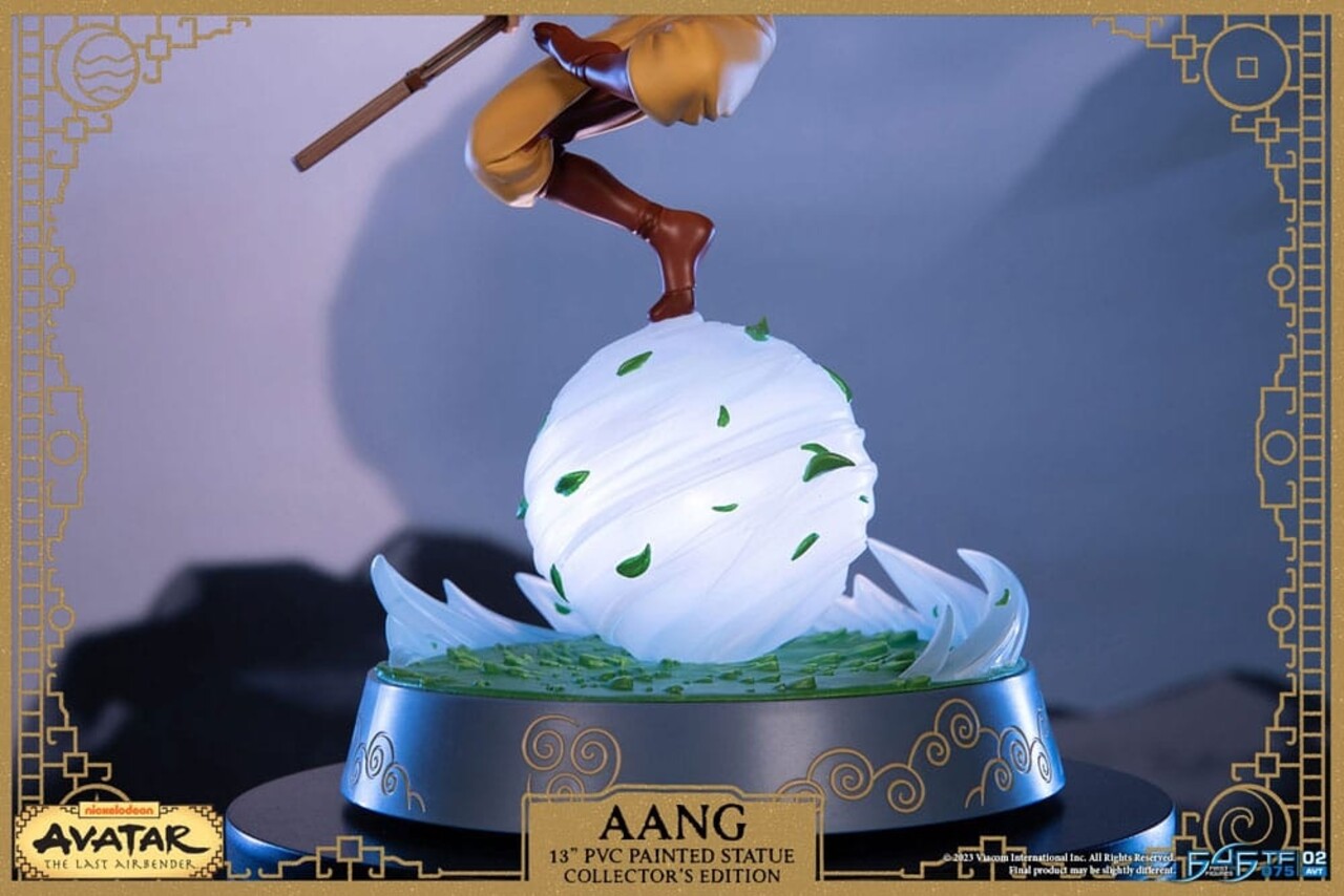 First 4 Figures Avatar: The Last Airbender PVC Statue Aang Collector's Edition 27 cm