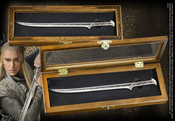 The Noble Collection The Hobbit Letter Opener Thranduil
