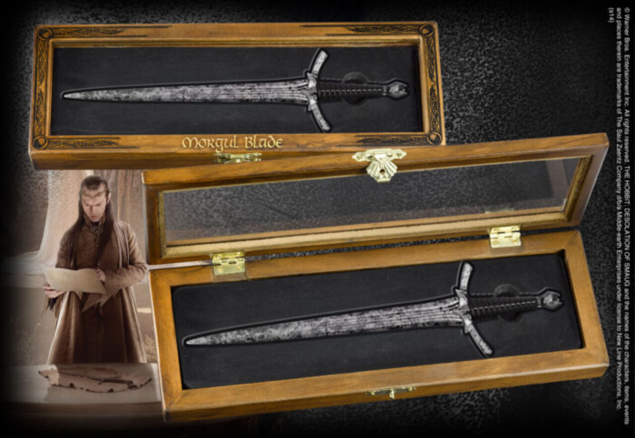 The Noble Collection The Hobbit Letter Opener Morgul Blade The Noble Collection The Hobbit Letter Opener Morgul Blade