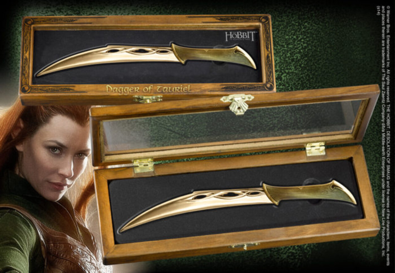 The Noble Collection The Hobbit Letter Opener Tauriel The Noble Collection The Hobbit Letter Opener Tauriel
