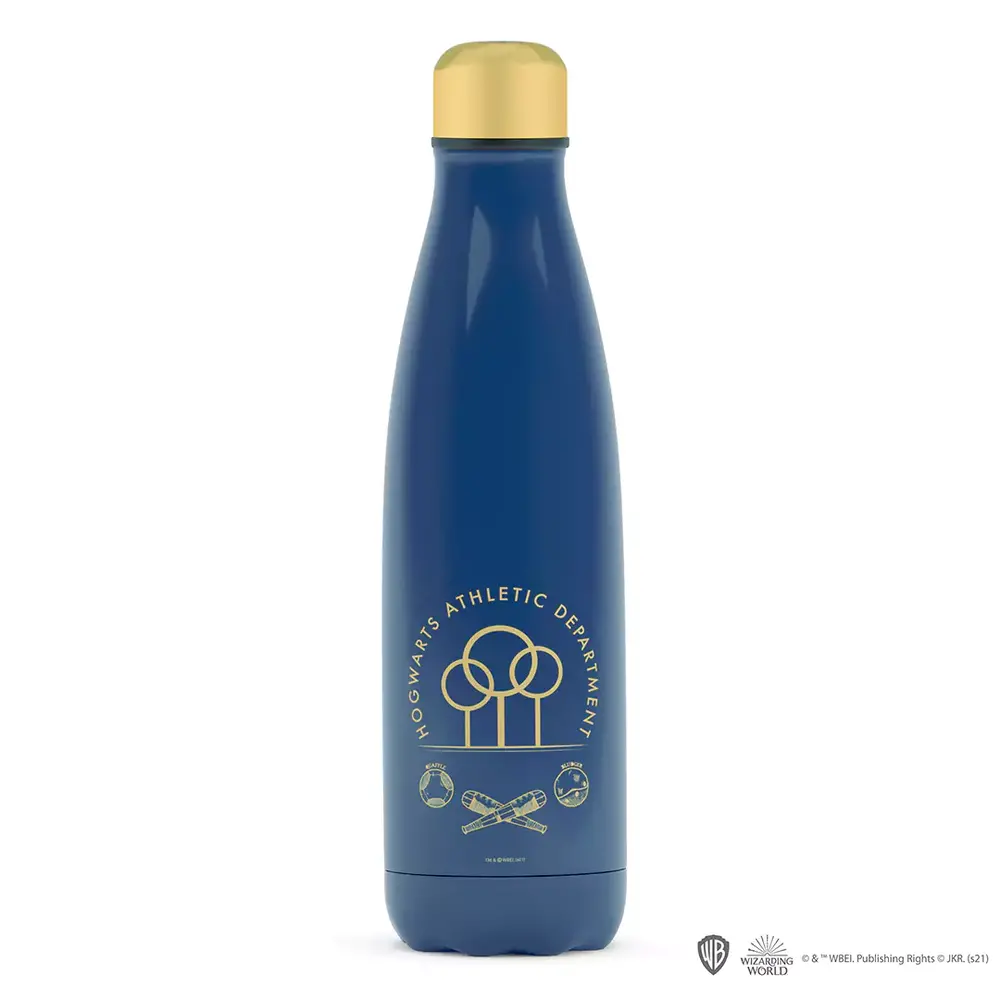 Cinereplicas Harry Potter Quidditch Metalen Waterfles Cinereplicas Harry Potter Quidditch Metalen Waterfles