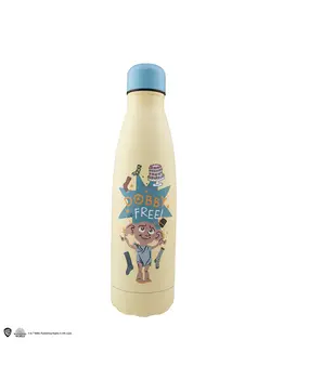 Cinereplicas Harry Potter Dobby is Free Metalen Waterfles Cinereplicas Harry Potter Dobby is Free Metalen Waterfles