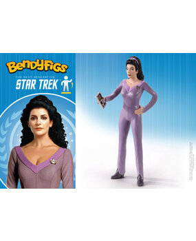 The Noble Collection Star Trek: The Next Generation Bendyfigs Bendable Figure Counselor Troi 19 cm The Noble Collection Star Trek: The Next Generation Bendyfigs Bendable Figure Counselor Troi 19 cm