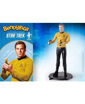 The Noble Collection Star Trek Bendyfigs Bendable Figure Kirk 19 cm The Noble Collection Star Trek Bendyfigs Bendable Figure Kirk 19 cm