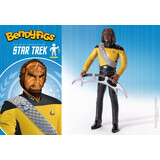 The Noble Collection Star Trek: The Next Generation Bendyfigs Bendable Figure Lt Worf 19 cm The Noble Collection Star Trek: The Next Generation Bendyfigs Bendable Figure Lt Worf 19 cm