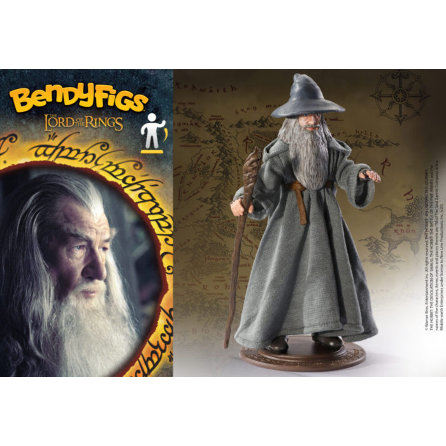 BendyFigs Lord of The Rings Gollum