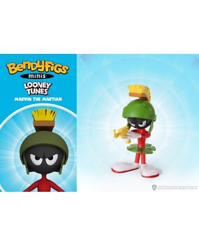 The Noble Collection Looney Tunes Bendyfigs Bendable Figure Marvin the Martian 11 cm The Noble Collection Looney Tunes Bendyfigs Bendable Figure Marvin the Martian 11 cm