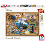 Schmidt Disney Dreams Puzzel Collectie (2000 stukken) Schmidt Disney Dreams Puzzel Collectie (2000 stukken)