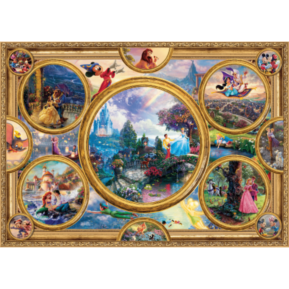Schmidt Disney Dreams Puzzel Collectie (2000 stukken) Schmidt Disney Dreams Puzzel Collectie (2000 stukken)