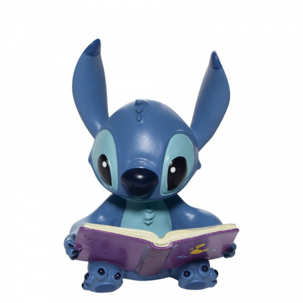 Disney Showcase Stitch Boek 9 cm