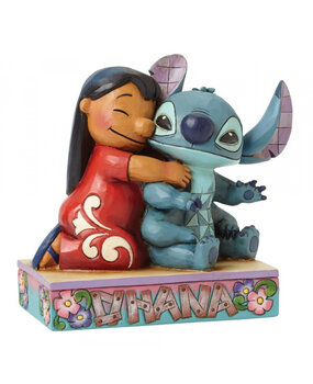 Disney Traditions Lilo & Stitch Ohana Means Family 13 cm Disney Traditions Lilo & Stitch Ohana Means Family 13 cm
