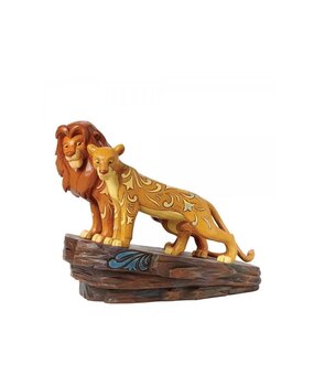 Disney Traditions De Leeuwenkoning Simba & Nala Love at Pride Rock 16 cm Disney Traditions De Leeuwenkoning Simba & Nala Love at Pride Rock 16 cm