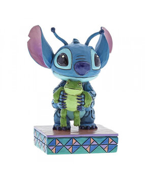 Disney Traditions Stitch met Kikker 10 cm Disney Traditions Stitch met Kikker 10 cm