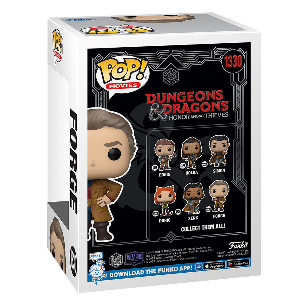 Funko Dungeons & Dragons POP! Movies Vinyl Figure Forge #1330 Funko Dungeons & Dragons POP! Movies Vinyl Figure Forge #1330