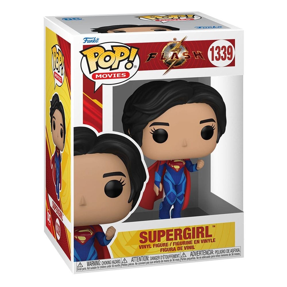 Funko The Flash POP! Movies Vinyl Figure Supergirl #1339 Funko The Flash POP! Movies Vinyl Figure Supergirl #1339