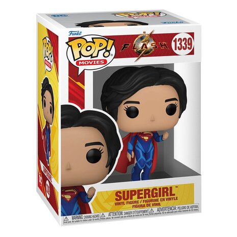 Funko The Flash POP! Movies Vinyl Figure Supergirl #1339 Funko The Flash POP! Movies Vinyl Figure Supergirl #1339