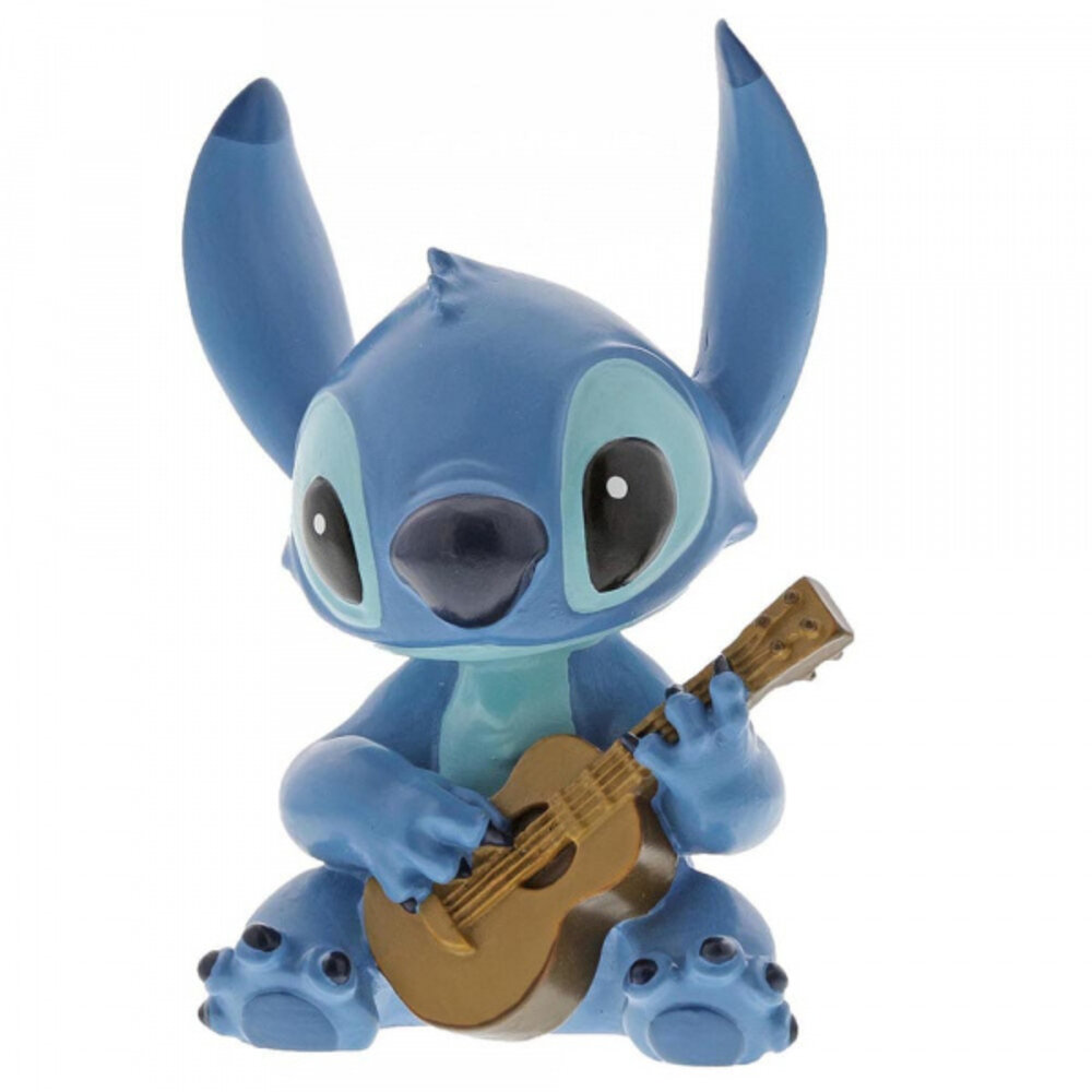 Disney Showcase Stitch Guitar 9 cm Disney Showcase Stitch Guitar 9 cm