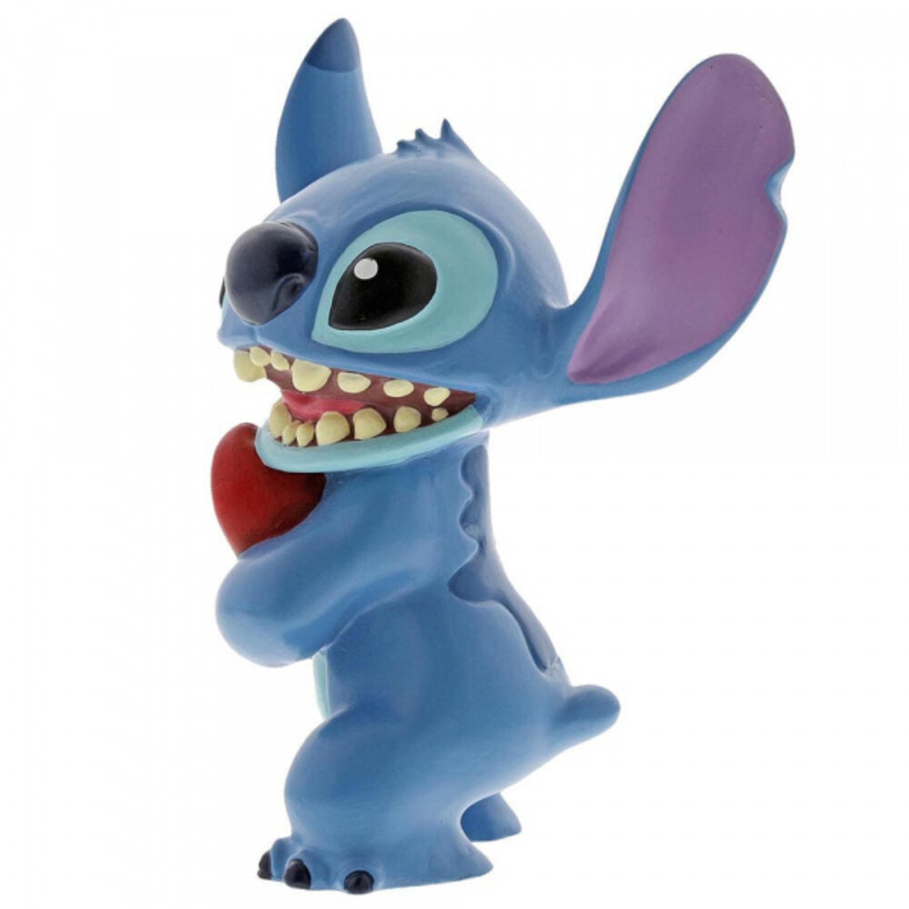 Disney Showcase Disney Showcase Stitch Heart 9 cm Disney Showcase Disney Showcase Stitch Heart 9 cm
