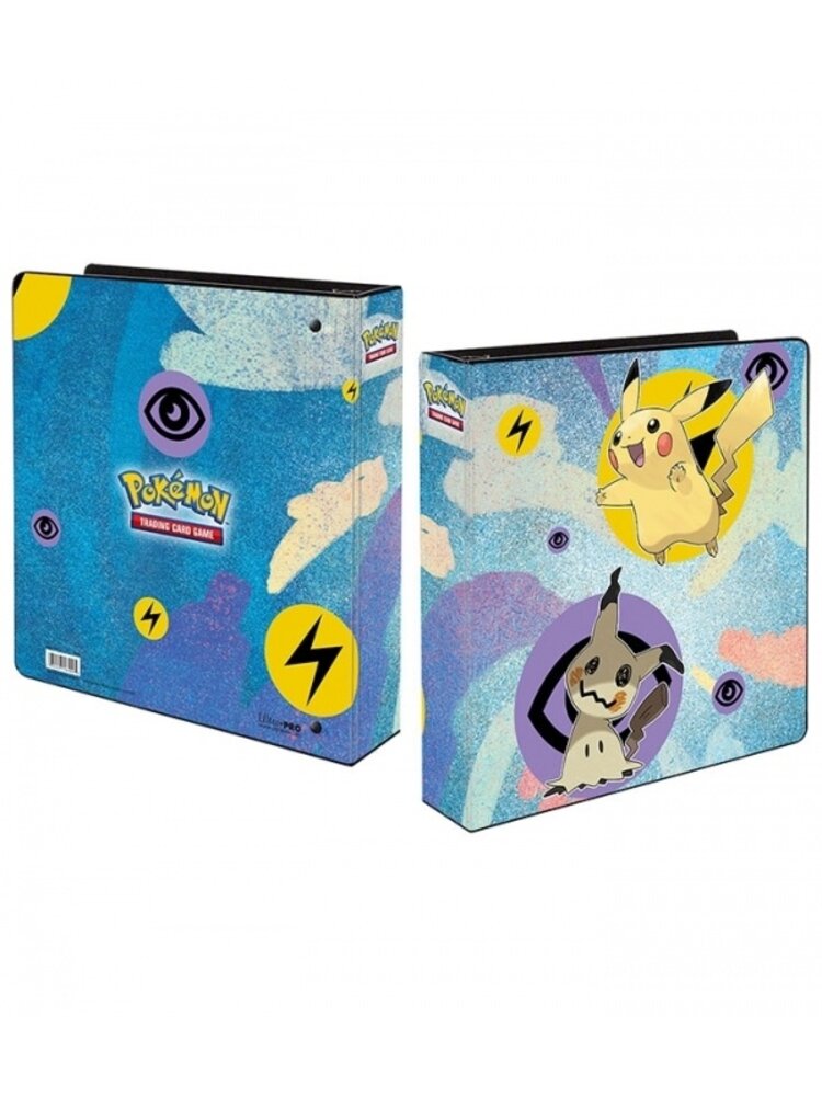 Ultra Pro Pokémon Pikachu & Mimikyu Album