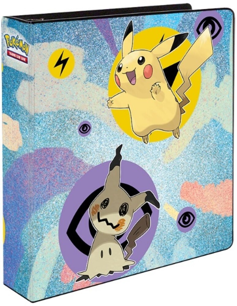 Ultra Pro Pokémon Pikachu & Mimikyu Album
