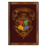 Blue Sky Studios Harry Potter A5 Notebook Red Colourful Crest