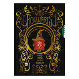 Blue Sky Studios Harry Potter A5 Spinner Notebook Colourful Crest