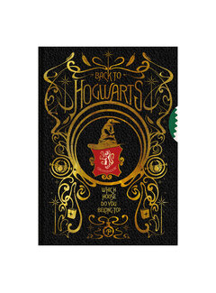 Blue Sky Studios Harry Potter A5 Spinner Notebook Colourful Crest