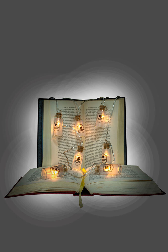 Blue Sky Studios Harry Potter String Lights Blue Sky Studios Harry Potter String Lights