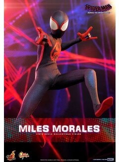 Hot Toys Spider-Man: Across the Spider-Verse Movie Masterpiece Action Figure 1/6 Miles Morales 29 cm