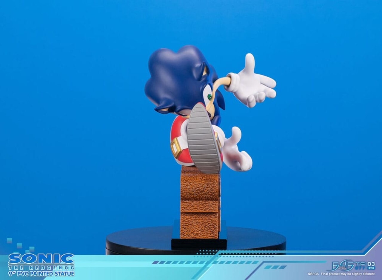 First 4 Figures Sonic Adventure PVC Statue Sonic the Hedgehog Standard Edition 21 cm First 4 Figures Sonic Adventure PVC Statue Sonic the Hedgehog Standard Edition 21 cm