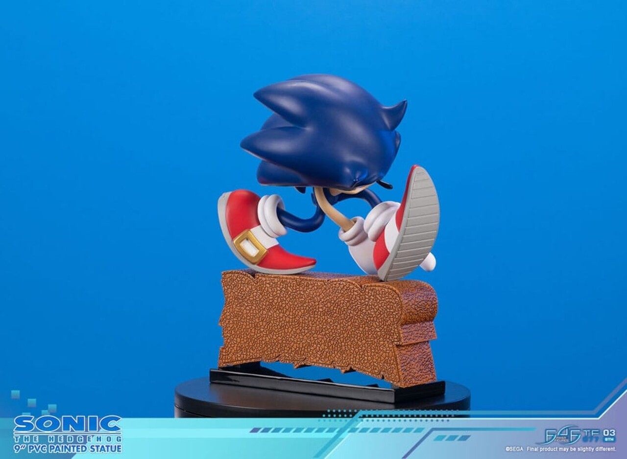 First 4 Figures Sonic Adventure PVC Statue Sonic the Hedgehog Standard Edition 21 cm First 4 Figures Sonic Adventure PVC Statue Sonic the Hedgehog Standard Edition 21 cm