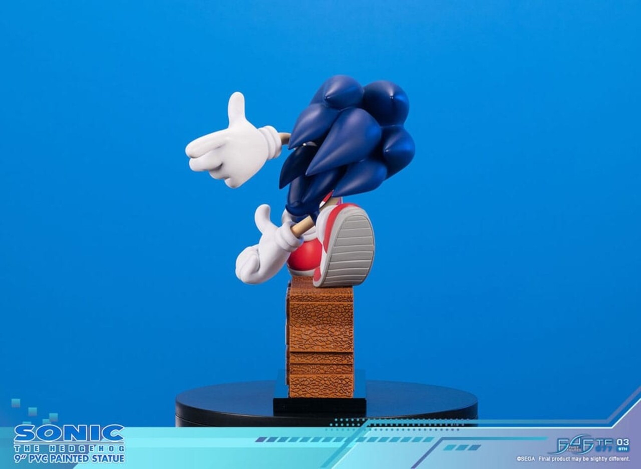 First 4 Figures Sonic Adventure PVC Statue Sonic the Hedgehog Standard Edition 21 cm First 4 Figures Sonic Adventure PVC Statue Sonic the Hedgehog Standard Edition 21 cm