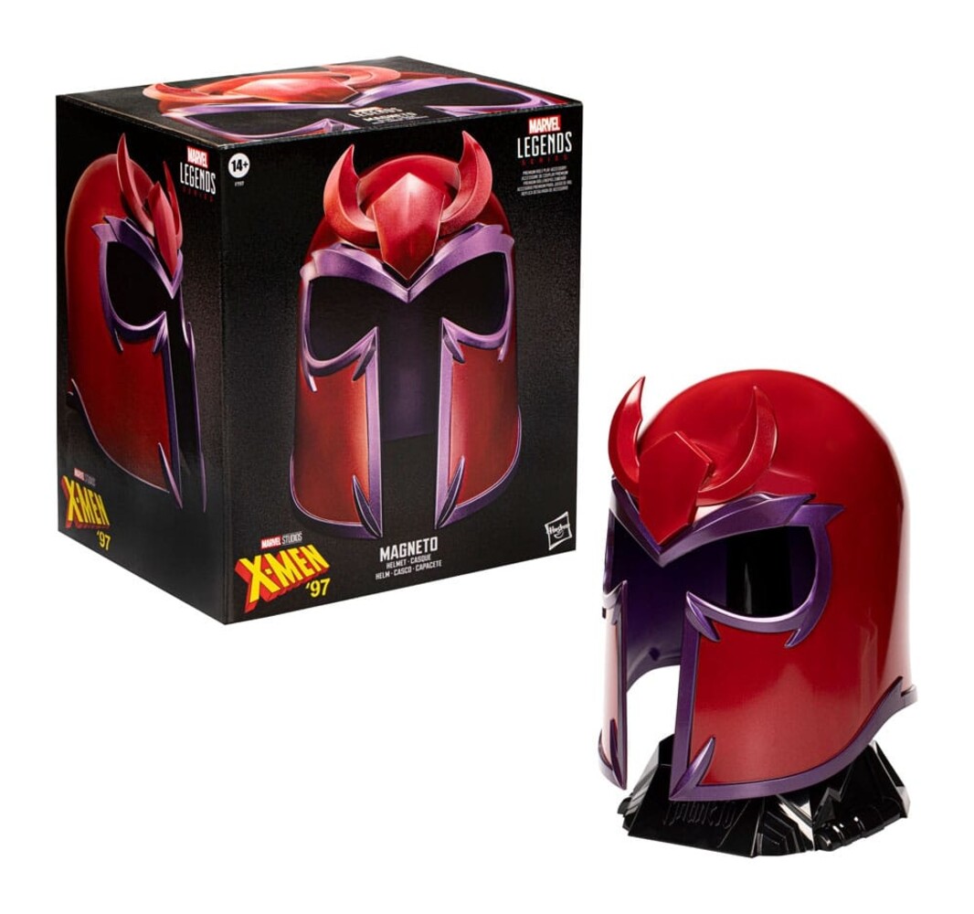 Hasbro X-Men '97 Premium Roleplay Replica Magneto Helmet Hasbro X-Men '97 Premium Roleplay Replica Magneto Helmet