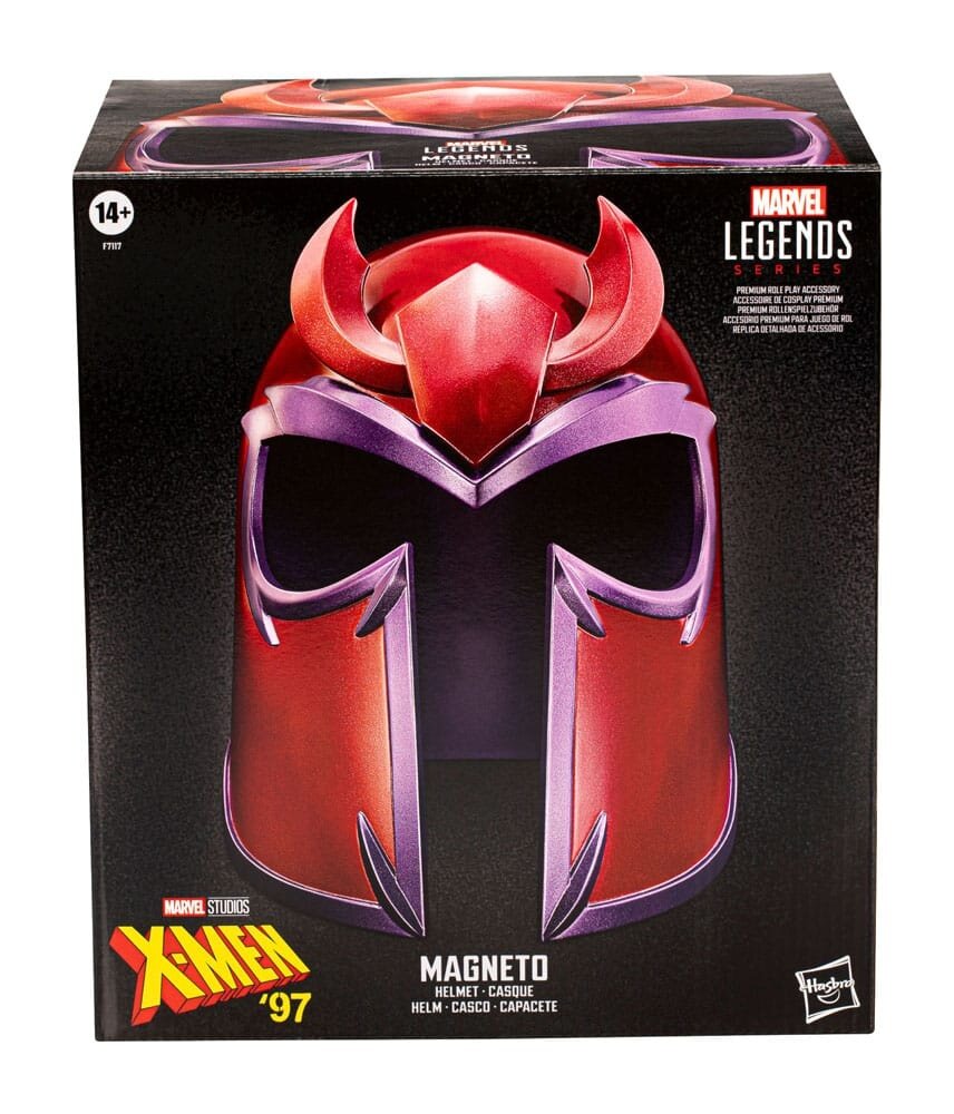 Hasbro X-Men '97 Premium Roleplay Replica Magneto Helmet Hasbro X-Men '97 Premium Roleplay Replica Magneto Helmet