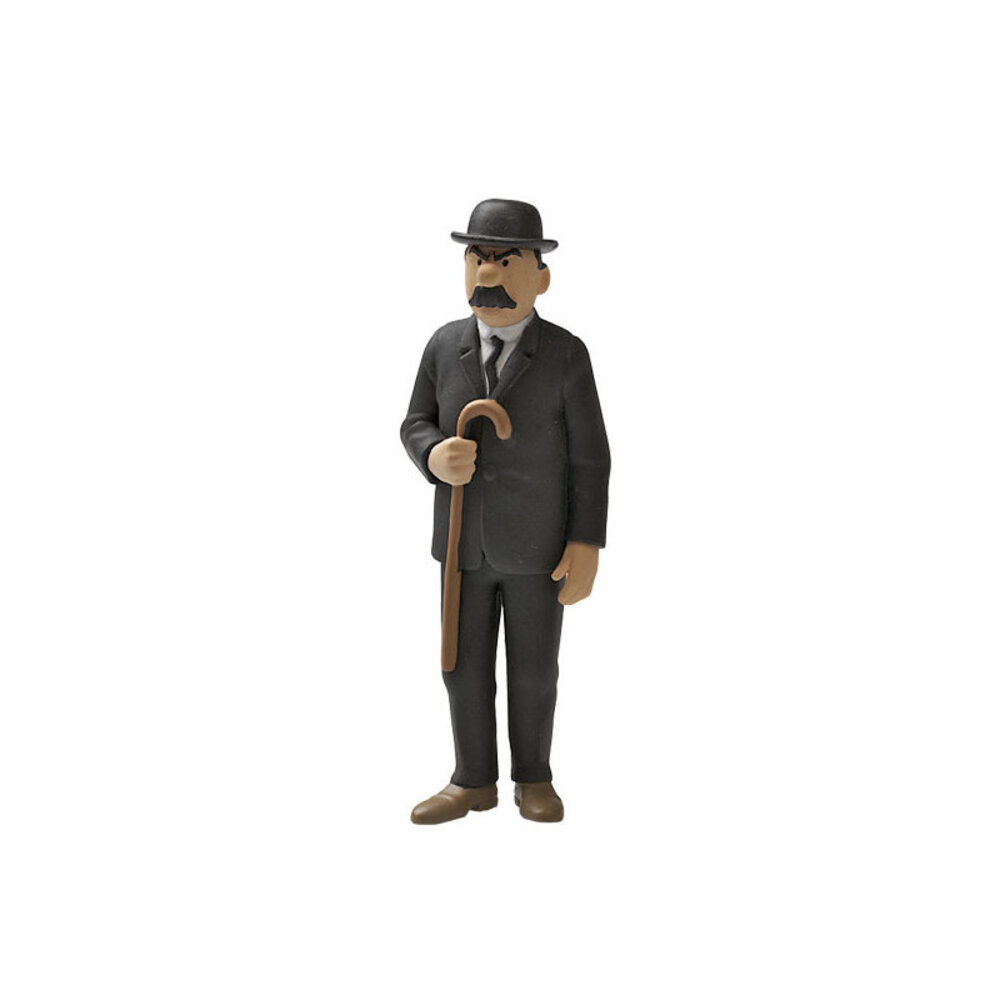 Tintinimaginatio Tintin PVC Statuette Thomson with Cane 9 cm
