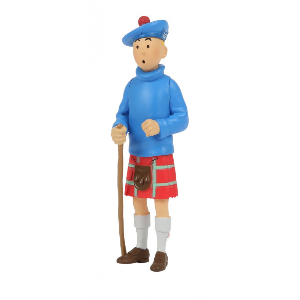 Tintinimaginatio Tintin PVC Statuette avec Kilt 8 cm Tintinimaginatio Tintin PVC Statuette avec Kilt 8 cm