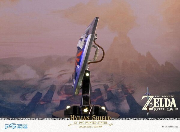 Gallery: First 4 Figures' Zelda: BOTW Hylian Shield - Because It's