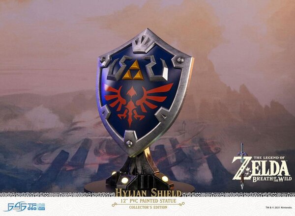 Link Hylian Shield Full Metal Life-Sized Version