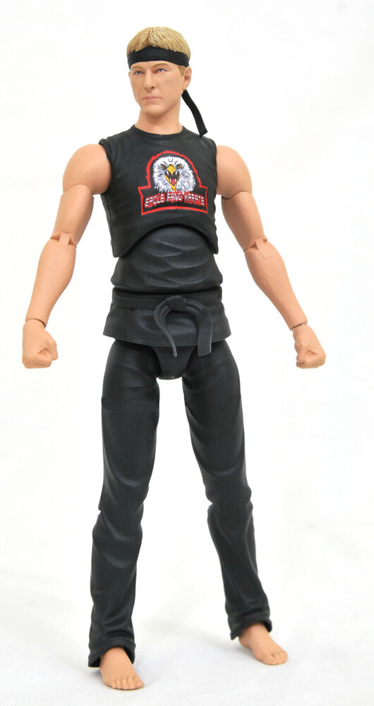 Diamond Select Toys Cobra Kai Action Figure Johnny Lawrence Eagle Fang Previews Exclusive 18 cm Diamond Select Toys Cobra Kai Action Figure Johnny Lawrence Eagle Fang Previews Exclusive 18 cm