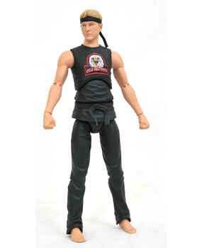 Diamond Select Toys Cobra Kai Action Figure Johnny Lawrence Eagle Fang Previews Exclusive 18 cm Diamond Select Toys Cobra Kai Action Figure Johnny Lawrence Eagle Fang Previews Exclusive 18 cm