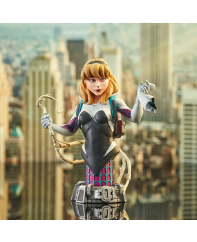 Diamond Select Toys Marvel Comics Bust 1/7 Ghost Spider 15 cm Diamond Select Toys Marvel Comics Bust 1/7 Ghost Spider 15 cm