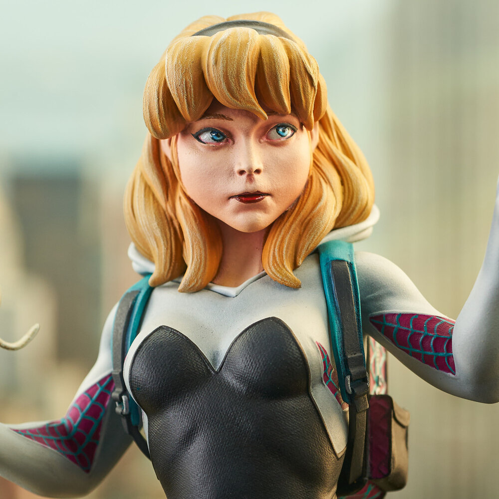 Diamond Select Toys Marvel Comics Bust 1/7 Ghost Spider 15 cm