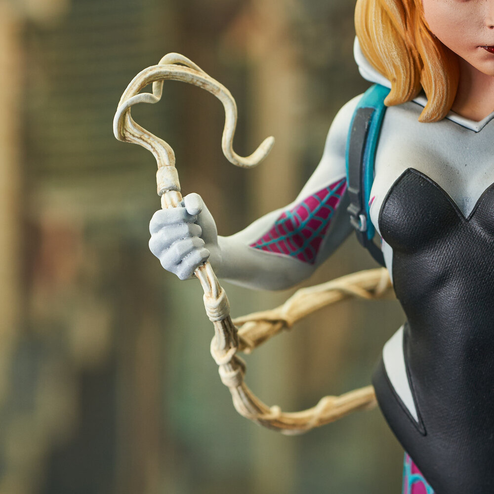 Diamond Select Toys Marvel Comics Bust 1/7 Ghost Spider 15 cm Diamond Select Toys Marvel Comics Bust 1/7 Ghost Spider 15 cm