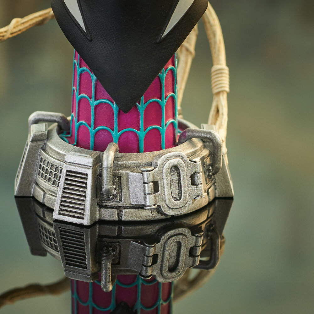 Diamond Select Toys Marvel Comics Bust 1/7 Ghost Spider 15 cm Diamond Select Toys Marvel Comics Bust 1/7 Ghost Spider 15 cm