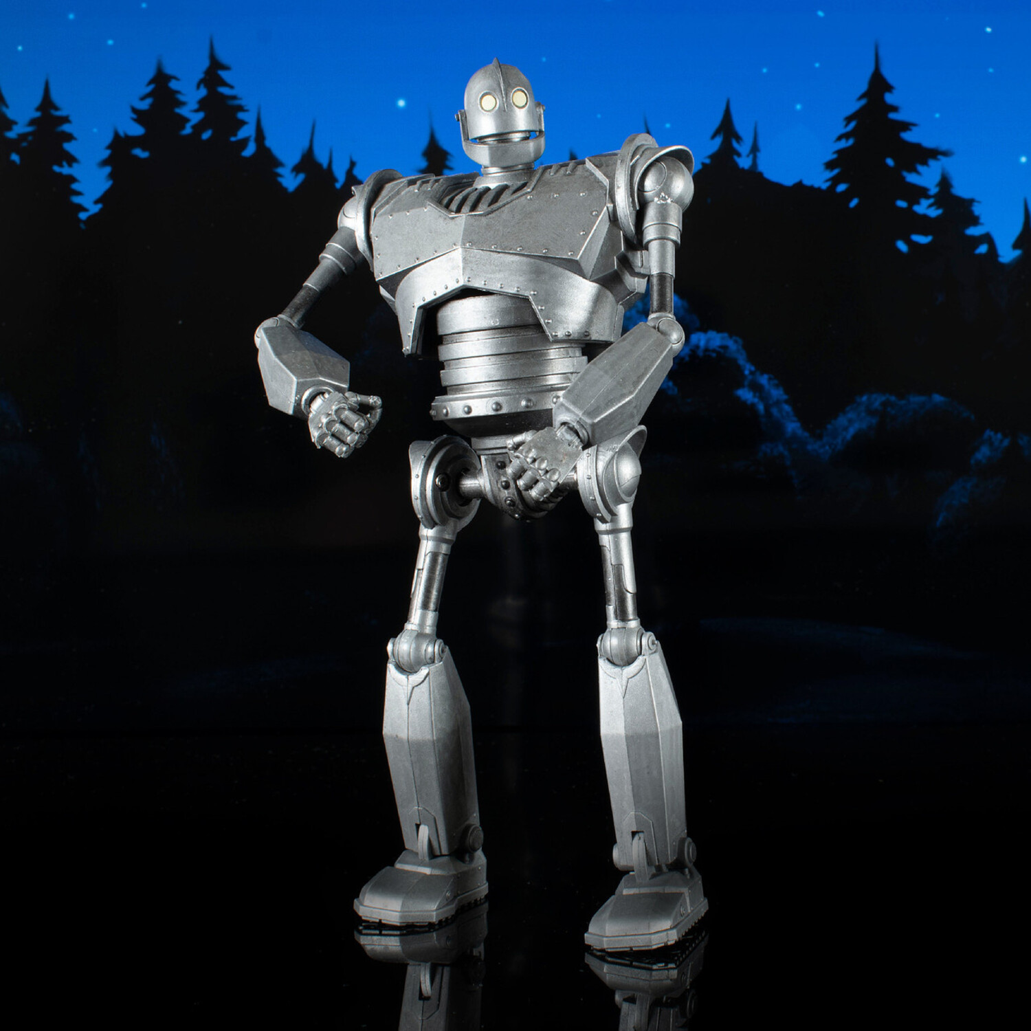 Iron Giant Funko Pop Gigantes De Acero Figura Funko El Gigante De