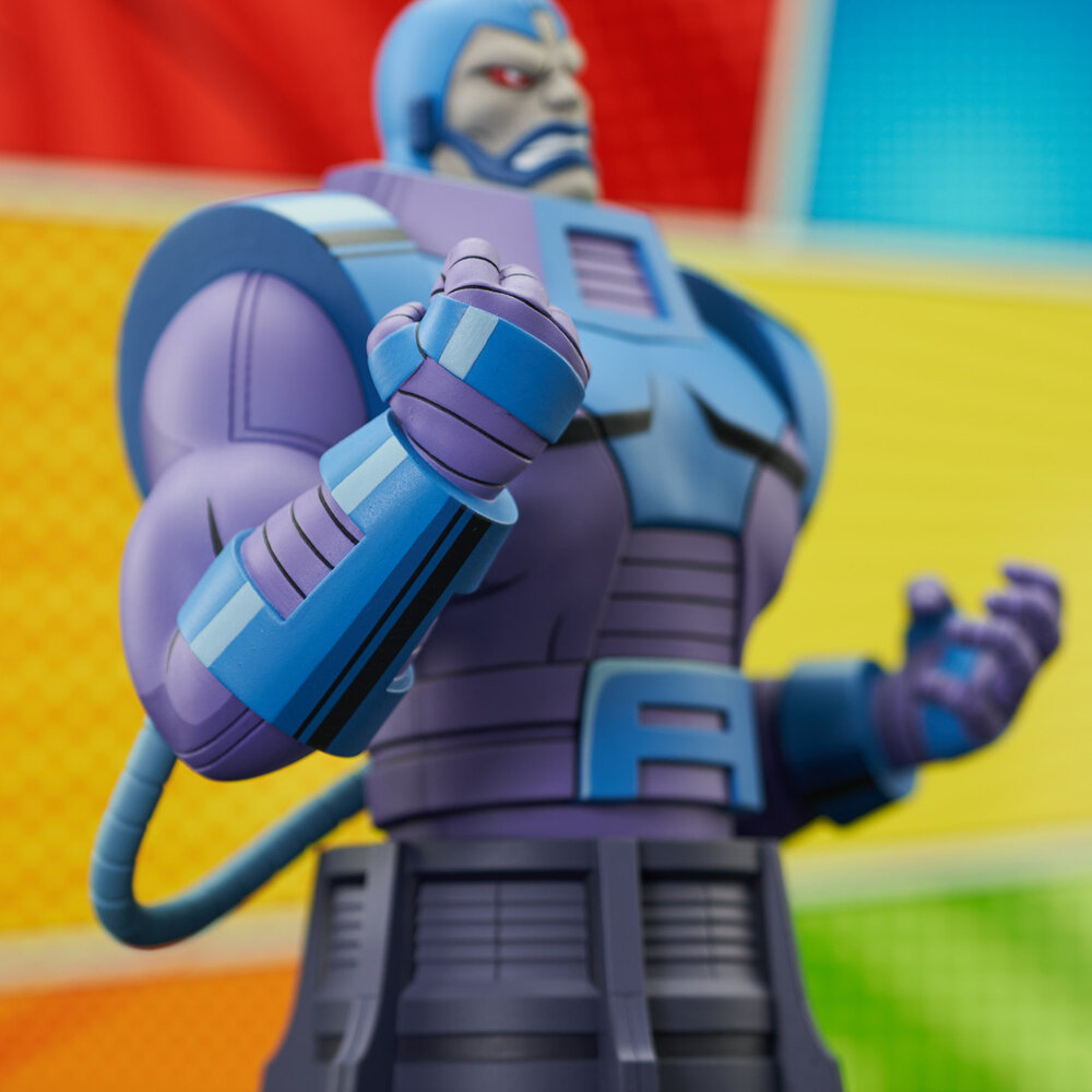 Diamond Select Toys X-Men Marvel Animated Series Bust 1/7 Apocalypse 15 cm Diamond Select Toys X-Men Marvel Animated Series Bust 1/7 Apocalypse 15 cm