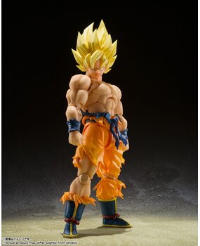 Tamashii Nations Dragon Ball Z S.H. Figuarts Action Figure Super Saiyan Son Goku - Legendary Super Saiyan - 14 cm Tamashii Nations Dragon Ball Z S.H. Figuarts Action Figure Super Saiyan Son Goku - Legendary Super Saiyan - 14 cm